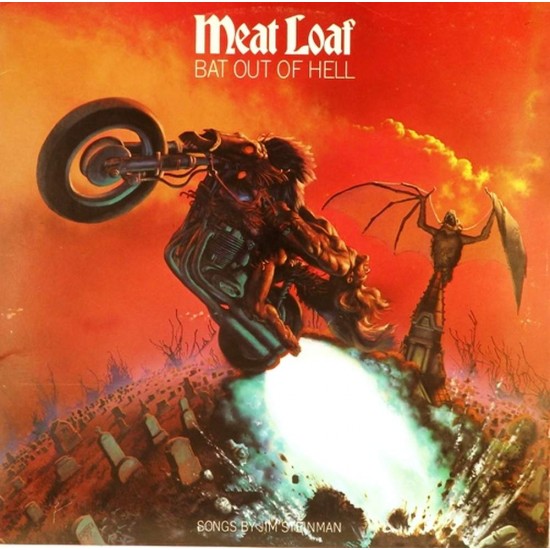 Пластинка Meat Loaf Bat Out of Hell